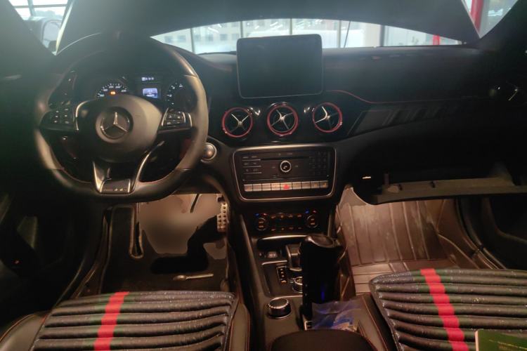 Used Mercedes-Benz CLA AMG 2017 Facelift AMG CLA 45 4MATIC Center Console