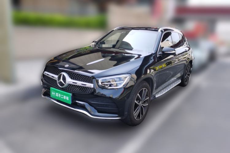 Used Mercedes-Benz GLC 2020 GLC 300 L 4MATIC Dynamic Edition