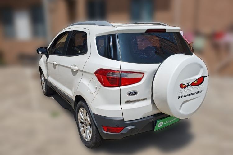 Used Ford EcoSport 2013 1.5L Automatic Prestige Model Rear Left 45 Deg