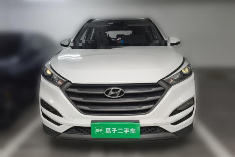 Used Hyundai Tucson 2015 1.6T Dual-Clutch Two-Wheel-Drive Smart Model Front