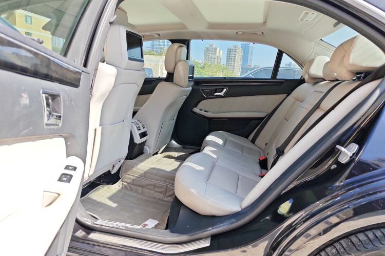 Used Mercedes-Benz E-Class 2011 E 300 L Fashion Prestige Model Left Rear Seat