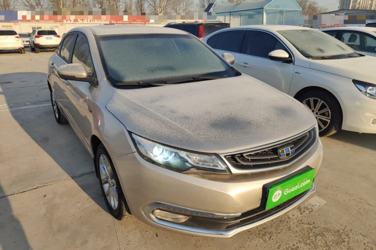 Used Geely Auto Emgrand GL 2017 1.3T DCT Elite Model
