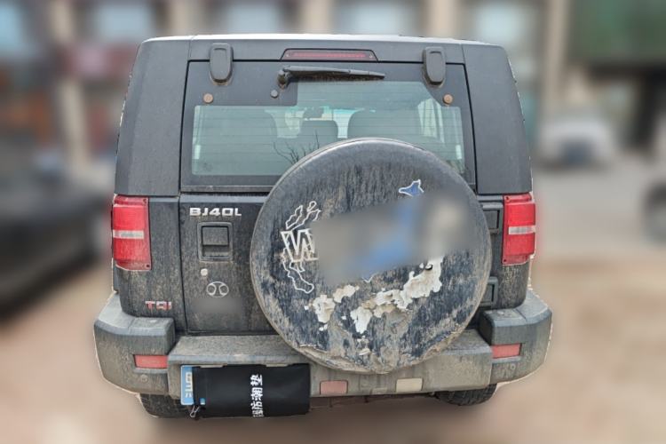 Used BAIC Off-Road BJ40 2018 40L 2.0T Manual Diesel Four-Wheel Drive Prestige Edition