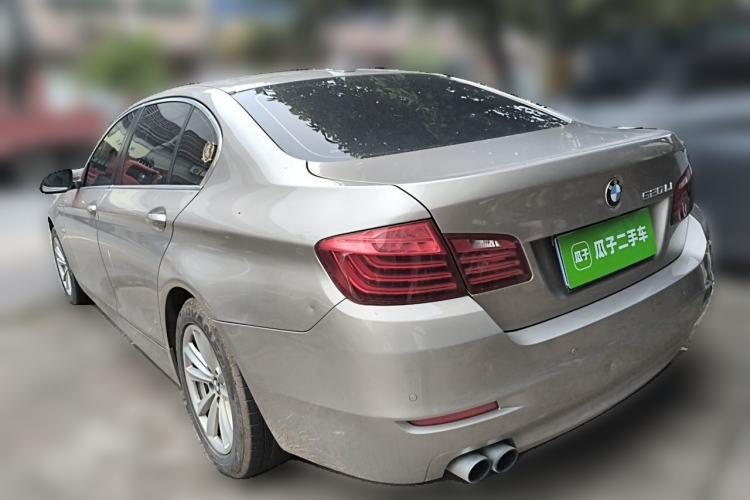 Used BMW 5 Series 2017 520Li Elegant Edition
