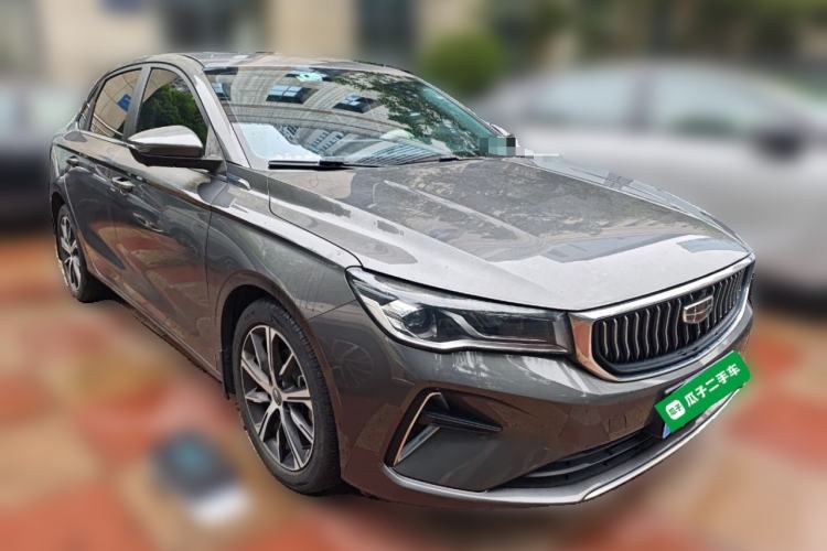 Used Geely Auto Emgrand 2022 4th Generation 1.5L CVT Luxury Model Front Right 45 Deg