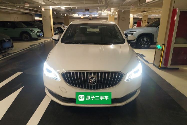 Used Buick GT 2017 15N Automatic Elite Version