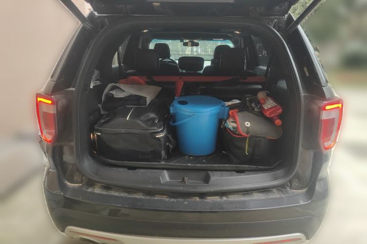 Used Ford Explorer 2016 2.3T Elite Edition