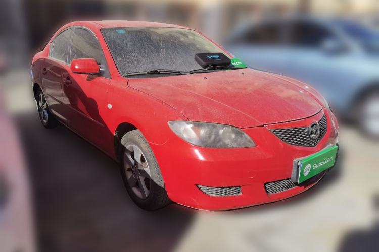 Used Mazda Mazda 3 2007 1.6L Manual Standard Edition