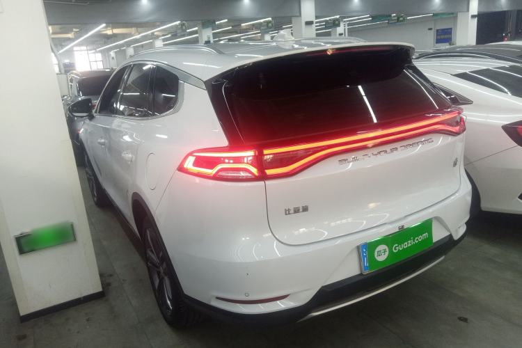 Used BYD Tang 2021 2.0T Automatic Flagship Edition
