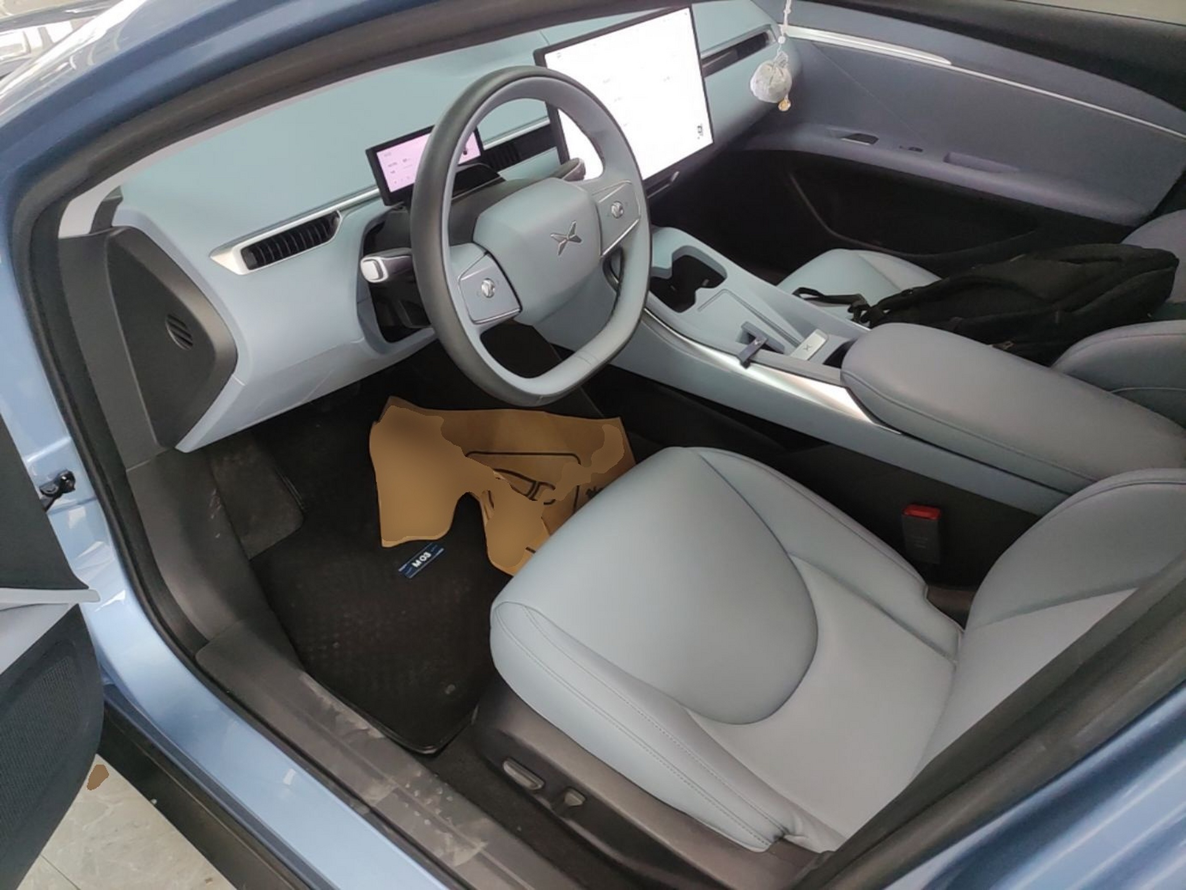 Interior delantero
