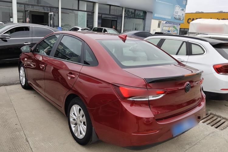 Used Buick GT 2021 Exemplar 1.5L Automatic Elite Version Rear Left 45 Deg