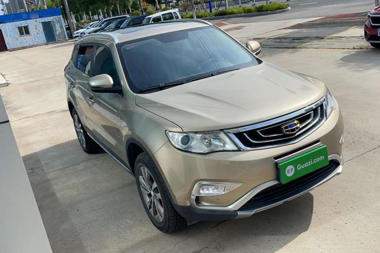 Used Geely Auto Emgrand X7 Sport 2016 1.8TD Automatic ZhiShang Model