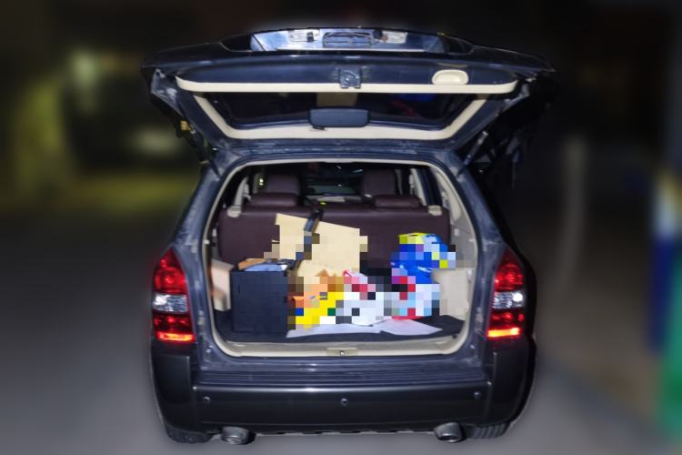 Used Hyundai Tucson 2009 2.0L Manual Two-Wheel Drive Fashion Edition