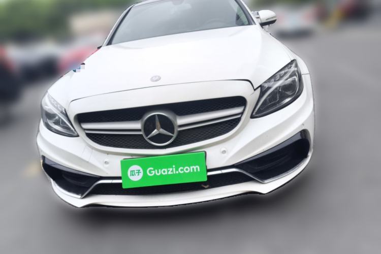 Used Mercedes-Benz C-Class 2016 C 200 L Sport Edition Front