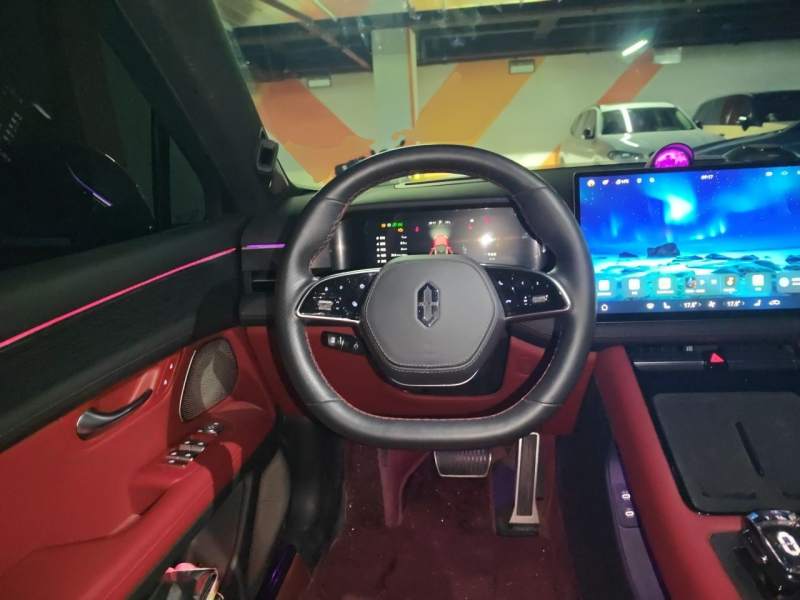 Used Hima AITO M5 2024 Extended-Range Max RS Four-Wheel Drive Advanced Intelligent Driving Version — 11