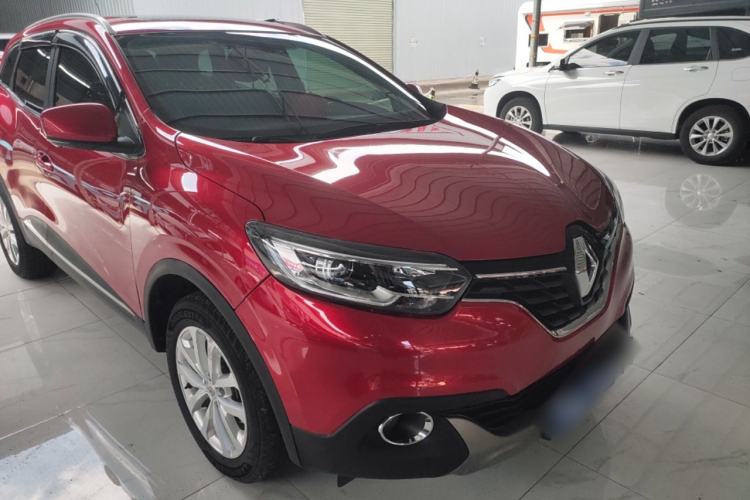 Used Renault Kadjar 2017 2.0L Two-Wheel-Drive Leading Edition