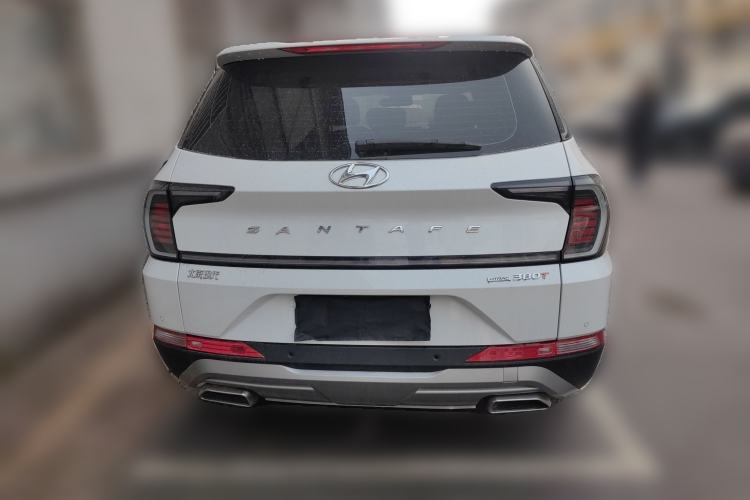 Used Hyundai Santa Fe 2023 Traveler 380T GDi Automatic All-Wheel Drive GLX HTRAC Elite Edition Rear