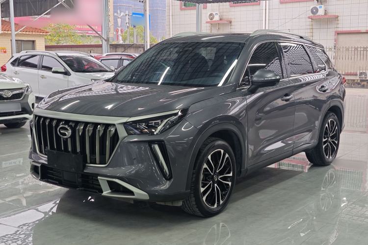 Used GAC Trumpchi GS4 PLUS 2023 390T Automatic Nebula Edition