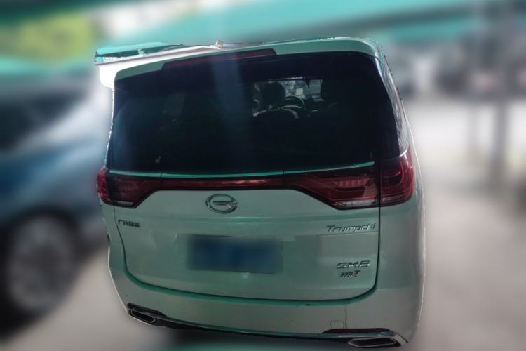 Used GAC Trumpchi M8 2018 320T Luxury Edition Rear