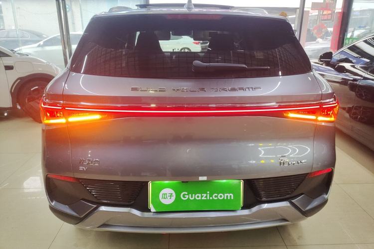 Used BYD Yuan PLUS 2022 430 km Luxury Version
