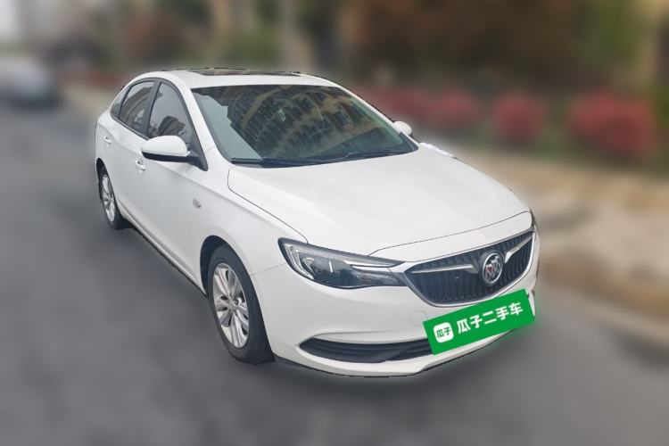 Used Buick GT 2021 Revised Version Flagship 1.5L Automatic Elite Edition Front Right 45 Deg