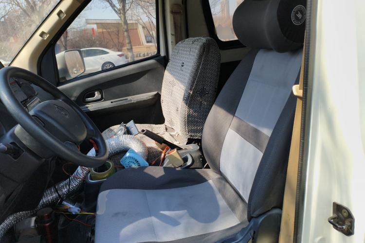 Used CHANGAN KAICHENG Ruixing M60 2020 1.6L Standard Version China VI Van with 5 Seats CNG DAM16KRC