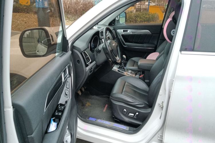 Used Haval H6 Coupe 2015 Blue-Label 2.0T Manual Two-Wheel Drive Prestige Model
