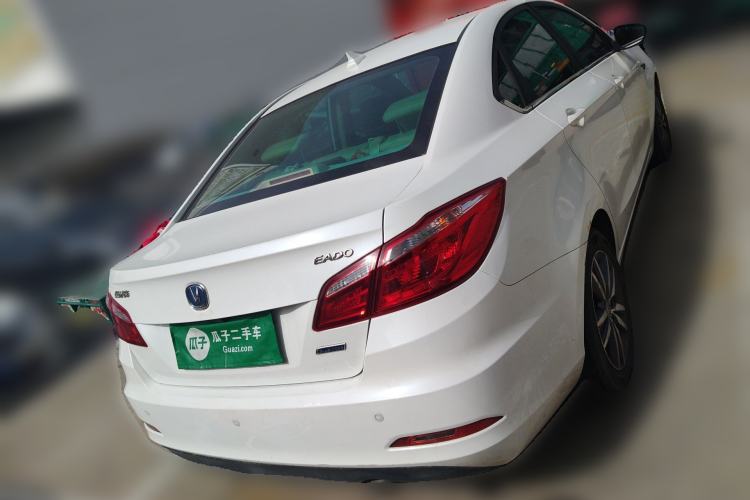 Used CHANGAN Eado 2016 1.6L Manual Fashion Edition Rear Right 45 Deg