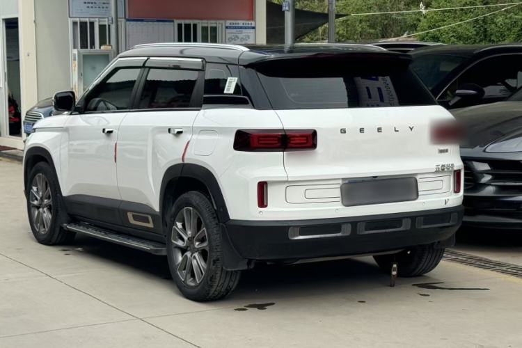 Used Geely Auto icon 2021 1.5TD Passionate Edition
