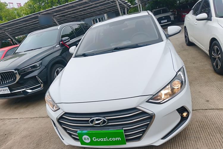 Used Hyundai Elantra (6th Generation / Lingdong) 2016 1.6L Automatic ZhiXuan – Elite Version
