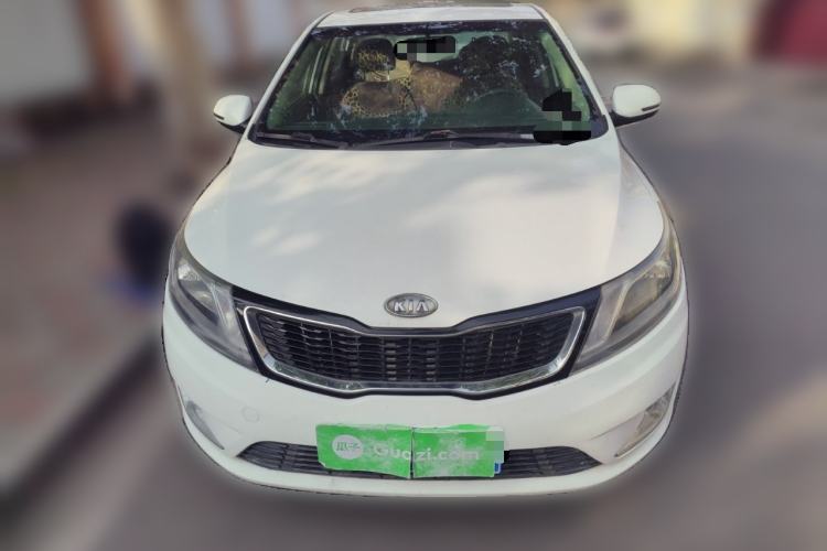 Used Kia K2 2011 Sedan 1.4L Manual Transmission GLS
