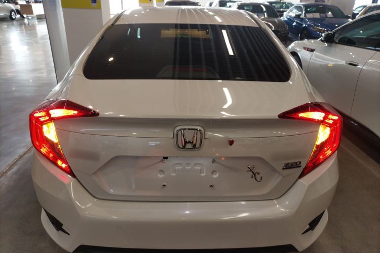 Used Honda Civic 2019 220TURBO CVT Dynamic Edition China VI
