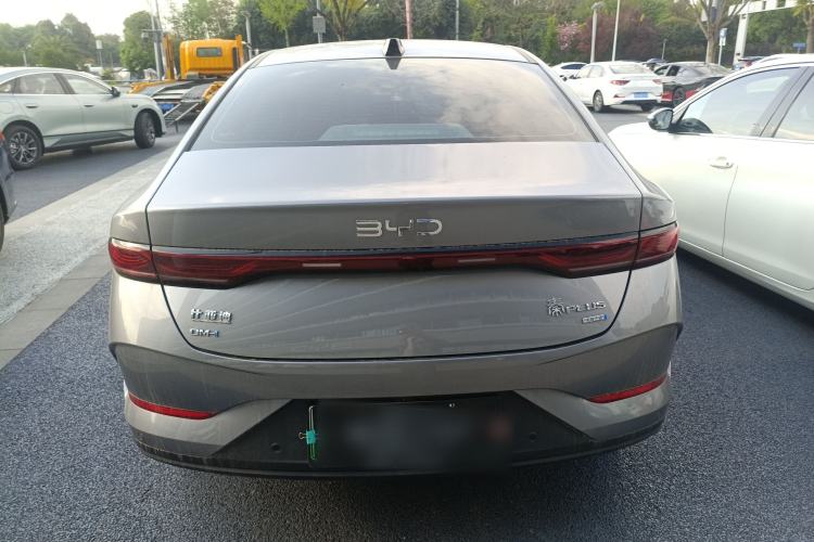 Used BYD Qin PLUS 2025 DM-i Smart Drive 120KM Superior Model
