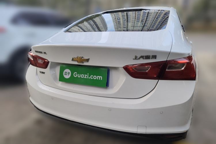 Used Chevrolet Malibu XL 2018 530T Automatic Ruiyi Edition Rear