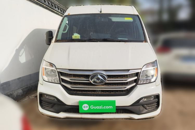 Used SAIC MAXUS Xintu V80 2024 Aotong Value Edition 6MT Long-Wheelbase Mid-Roof Model with 127 Ps Available in 6/7/8/9-Seater Configurations Front