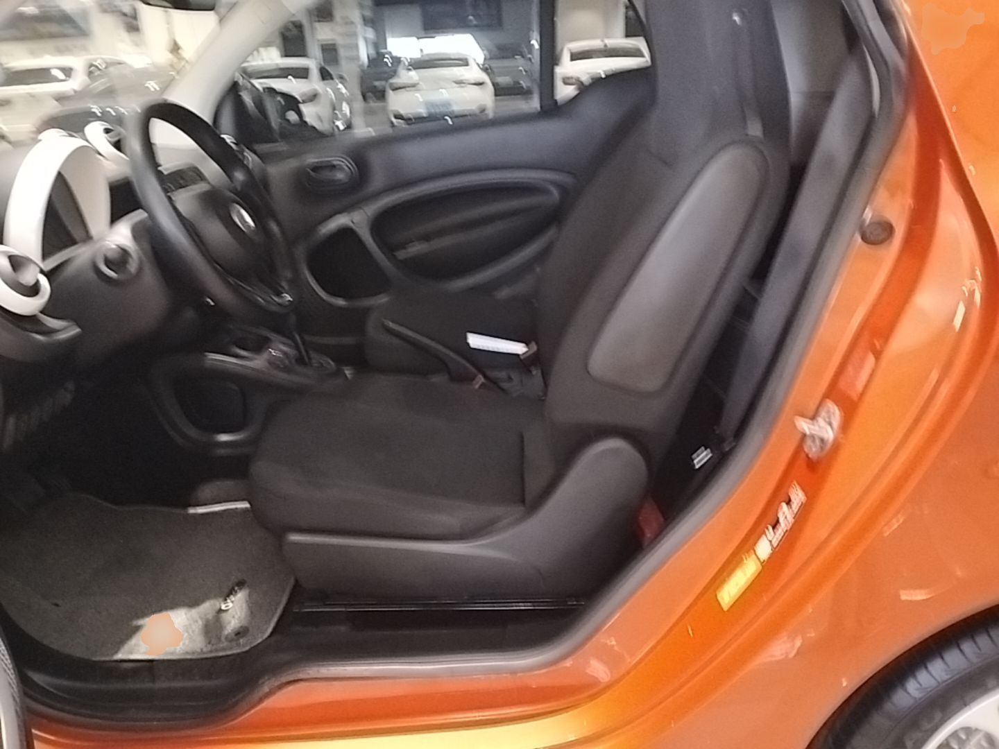 Avant de la voiture