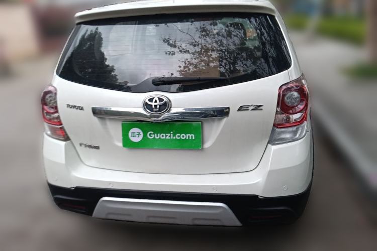 Used Toyota Verso 2015 180E CVT Crossover Edition Rear