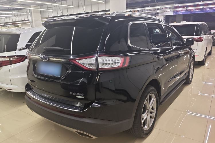 Used Ford Edge 2018 EcoBoost 245 Two-Wheel-Drive Titanium 7-Seater China VI Standard Rear Right 45 Deg