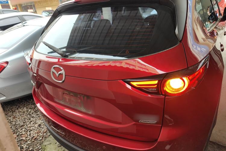 Used Mazda CX-5 2017 2.0L Automatic 2WD Smart Enjoyment Version China V Standard
