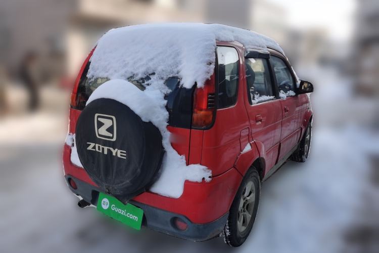 Used Zotye 5008 2008 1.3L Manual Standard Edition
