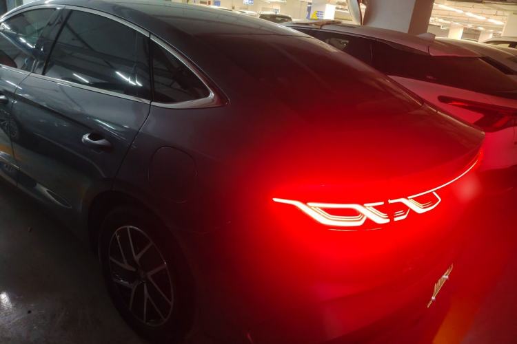 Used BYD Qin L 2024 DM-i 80KM Beyond Model Rear Left 45 Deg