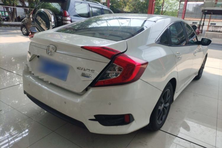 Used Honda Civic 2019 220TURBO CVT Dynamic Edition China VI