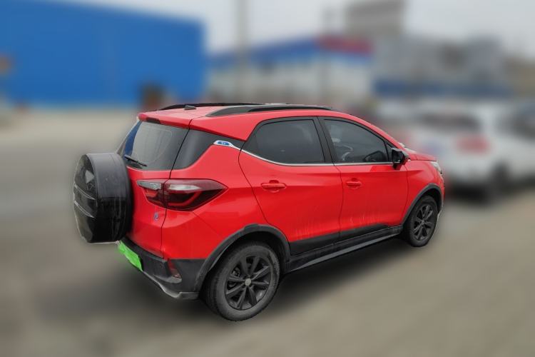 Used BYD Yuan New Energy 2018 EV360 Smart Connect Cool Edition
