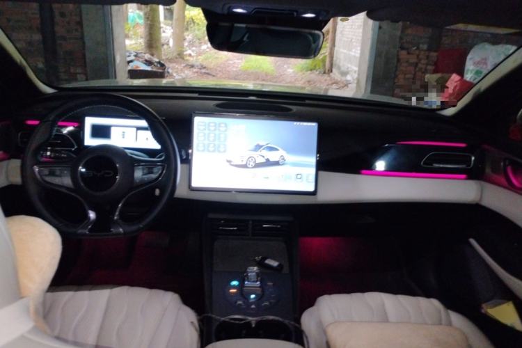 Used BYD Seal 06 New Energy 2024 DM-i 120KM Flagship Model
