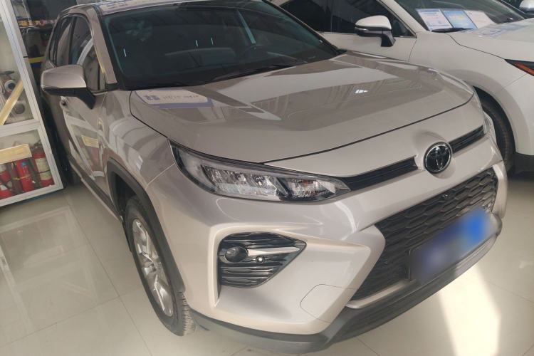 Used Toyota Wildlander 2022 2.0L CVT 4x4 Luxury PLUS Edition Front Right 45 Deg