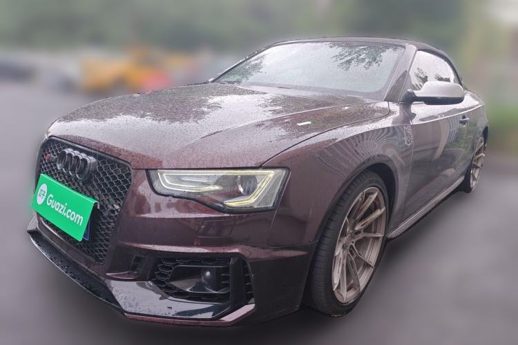 Used Audi A5 2013 Cabriolet 40 TFSI Guazi used car, China used car export, Used car for sale, Used cars, Cheapest cars for sale