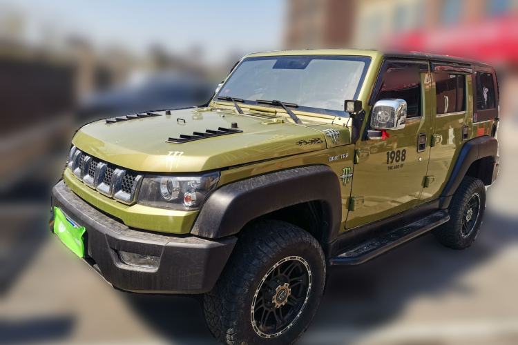 Used BAIC Off-Road BJ40 2016 40L 2.3T Automatic All-Wheel Drive Premium Edition