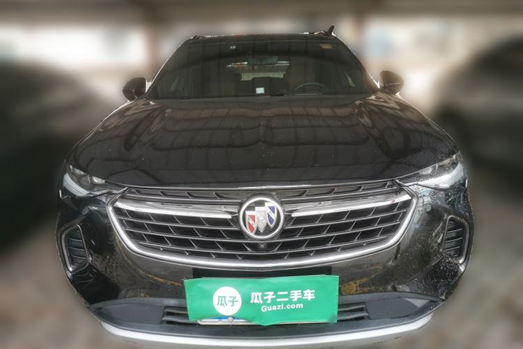 Used Buick Envision 2020 Encore GX S 652T Two-Wheel-Drive Limited-Edition S Sport Version
