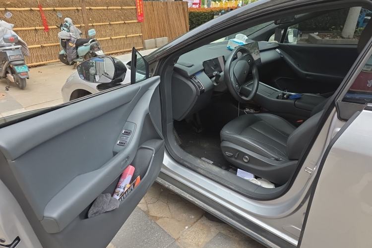 Used XPeng P7+ 2024 Long-Range Max Driver Seat