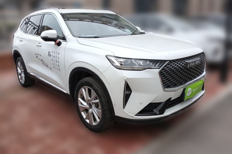 Used Haval H6 2021 3rd Generation 1.5T Automatic Two-Wheel-Drive Supreme